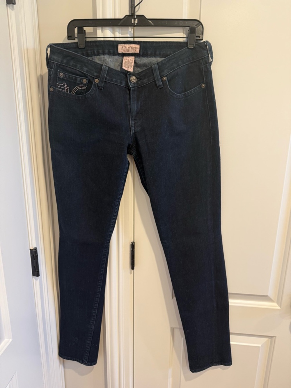 Dark Blue Women’s Slim Jeans PRVCY